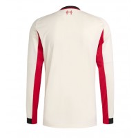 Camiseta Liverpool Segunda Equipación Replica 2025-26 mangas largas